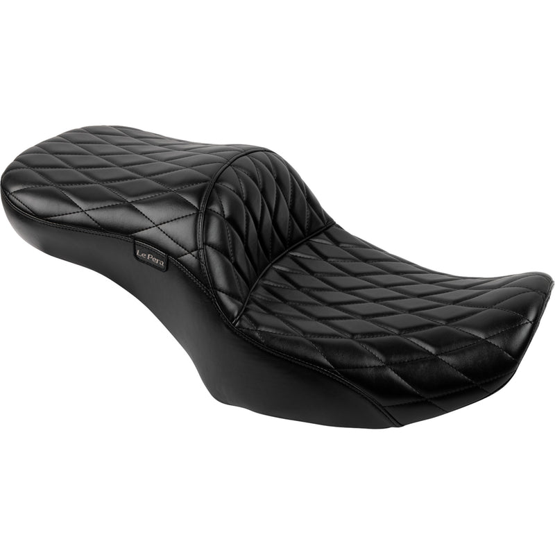 LePera Maverick Seat - LV-957DM For Harley Touring 2023-2026
