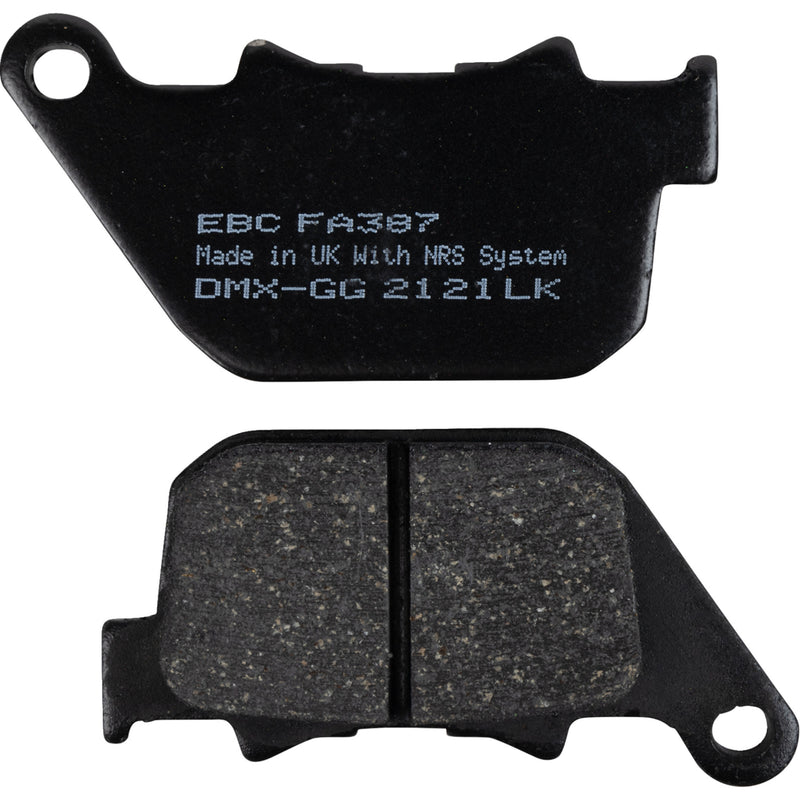 Ebc Brake Pad - FA387 For Harley Sportster 2004-2013