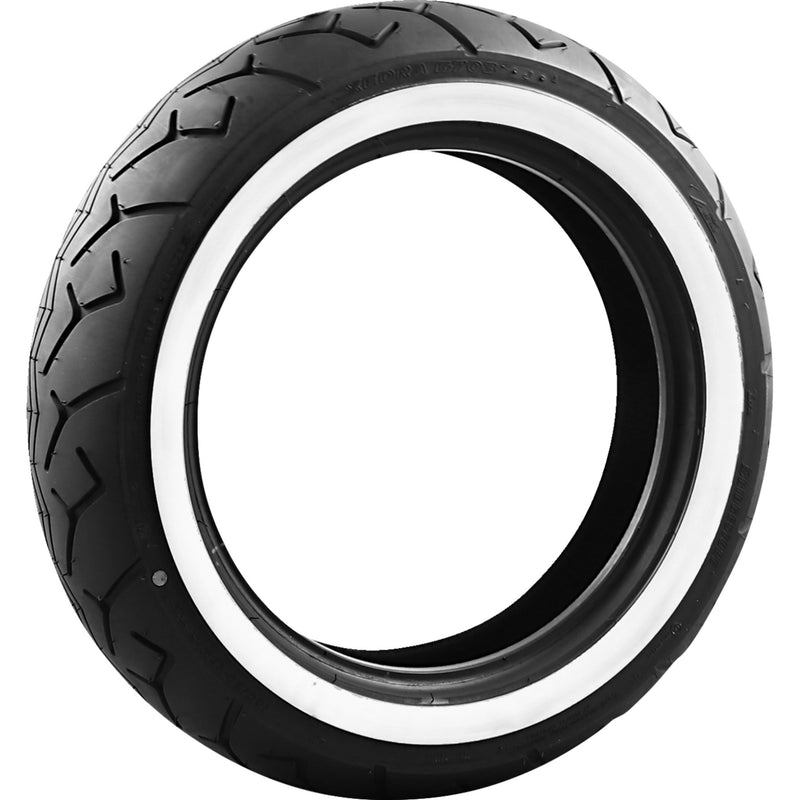 BRIDGESTONE 0307-0009 66377 Exedra G703 Tire Tire - Exedra G703-J - Front - 150/80-16 - Wide Whitewall - 71H
