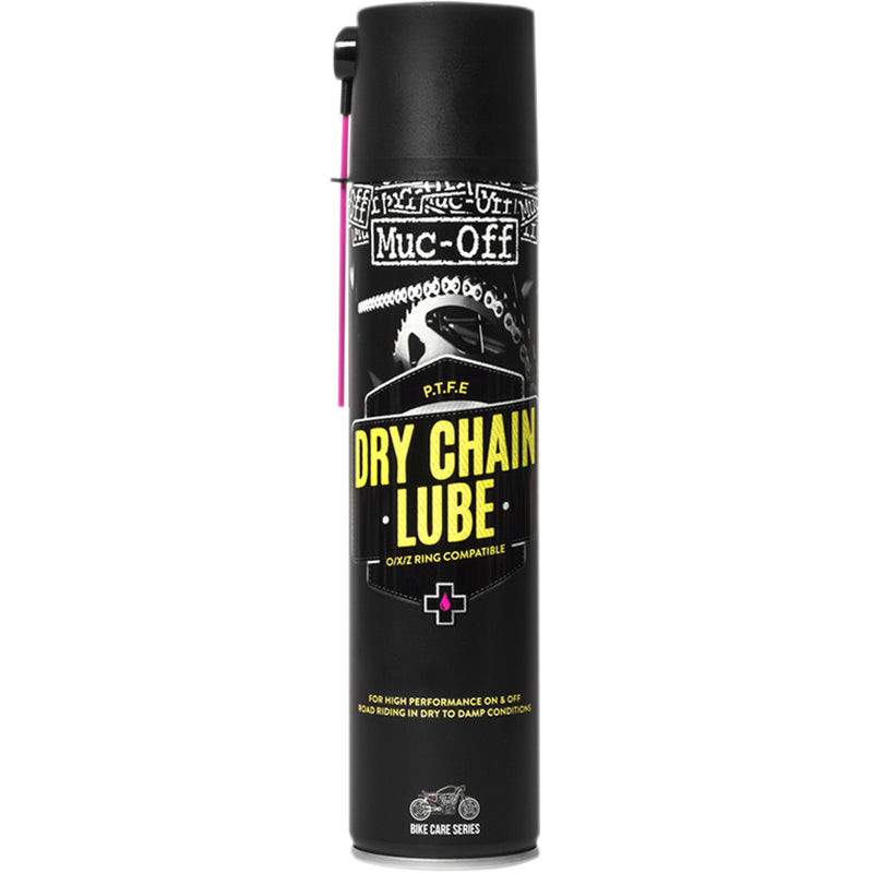 MUC-OFF USA 3605-0078 649US Dry PTFE Chain Lube 400ml - aerosol