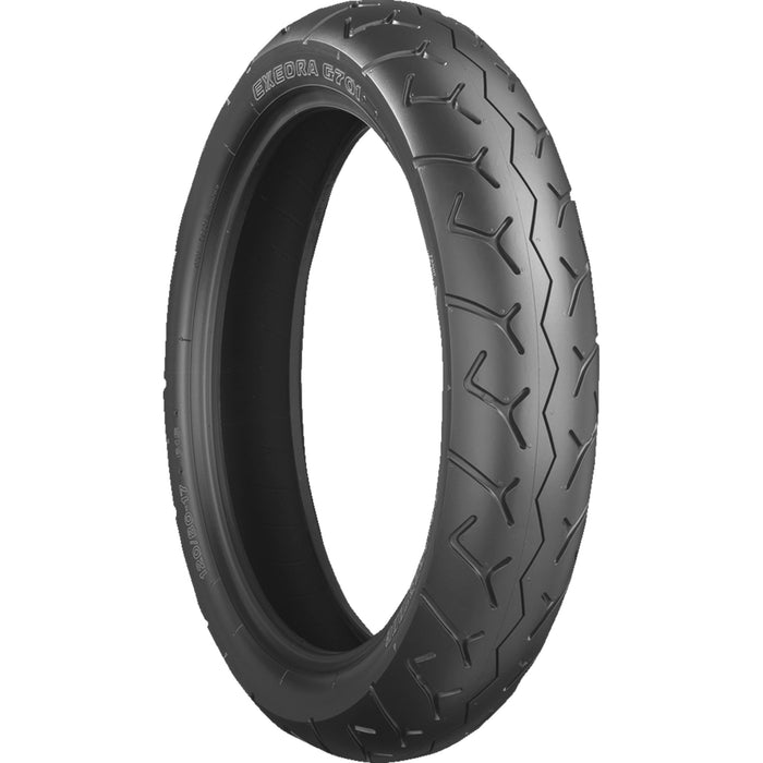 BRIDGESTONE BAX7010 57878 Exedra G701 Tire Tire - Exedra G701 - Front - 150/80R17 - 72H