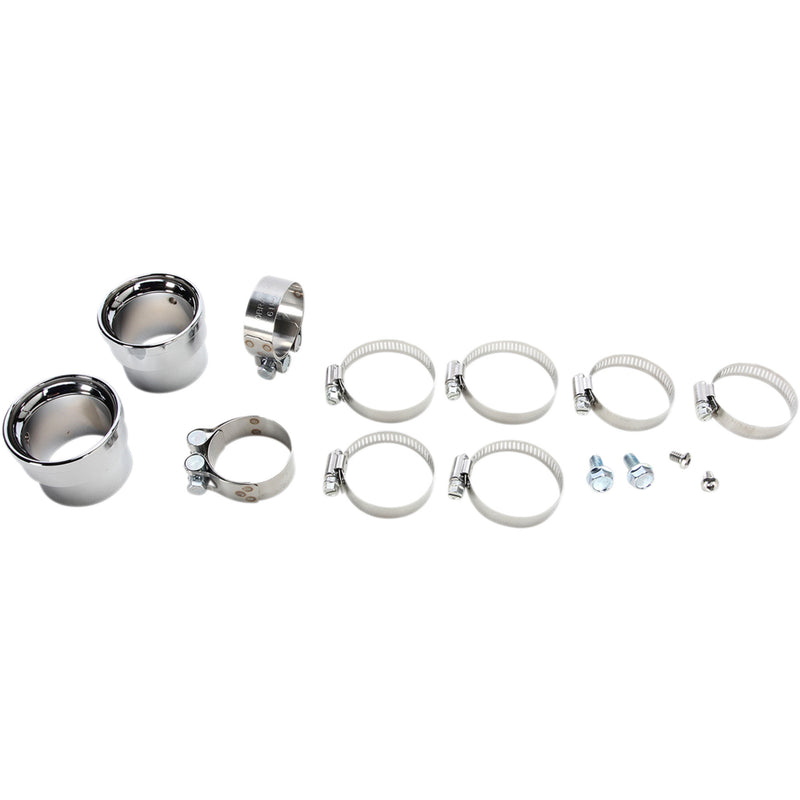 Cobra Speedster 2-Into-2 Exhaust System - 4718T Kawasaki 900 2006-2016