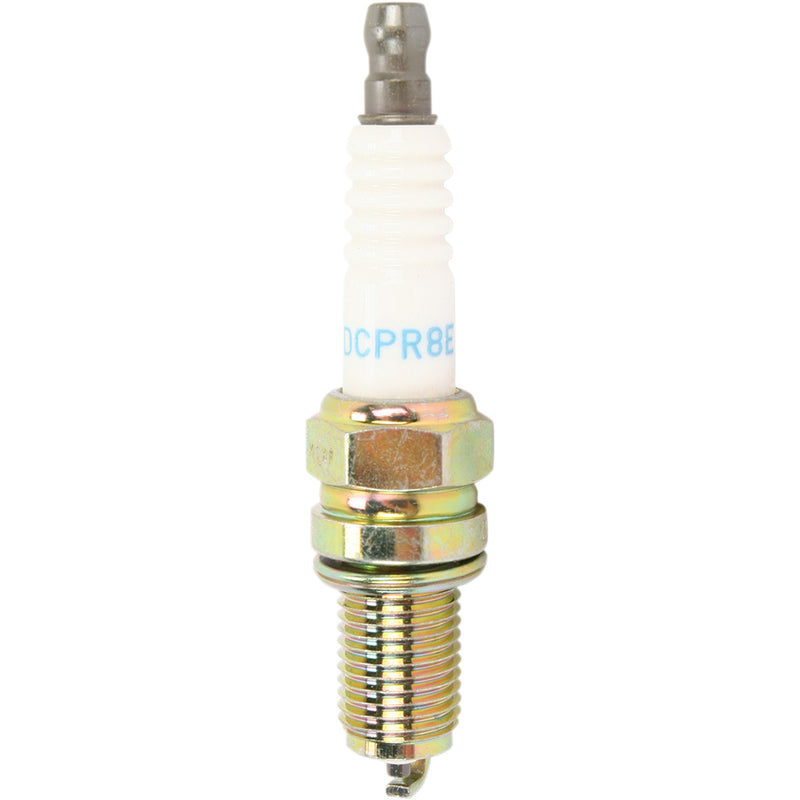 Ngk DCPR8ESOLID Spark Plug - 4179 For Harley Sportster 2002-2017 | Ducati Motorcycles 2006-2014 | Indian 2014-2022 | Buell Motorcycles 1996-2010