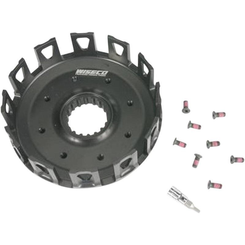 Wiseco Precision Forged Clutch Basket - WPP3009 Honda CR250R / CRF450R / CRF450X 1992-2017