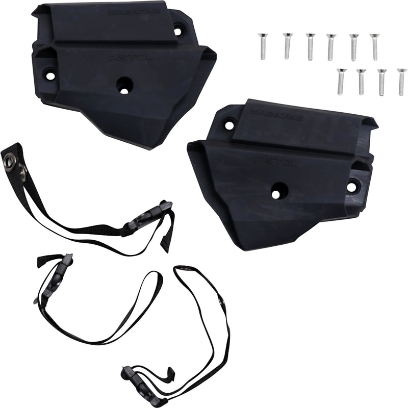 SEIZMIK 3518-0180 58-07501 ICOS in Cab on Seat Gun Rack ICOS 2 Pistol and Mag Holster