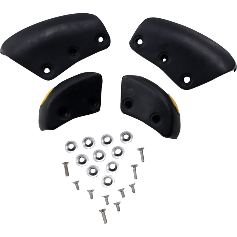 ATHENA 0505-1869 1690 Supermoto Slider Kit Rubber Slider Kit - Black
