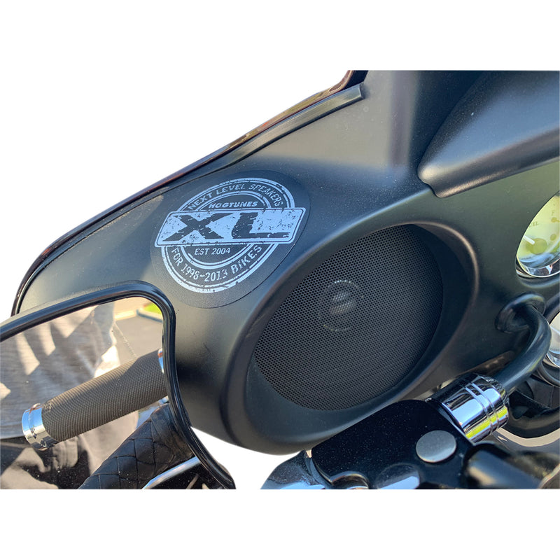 Hogtunes 352 XLF Speaker Kit - 352-XLF For Harley Touring 1998-2013