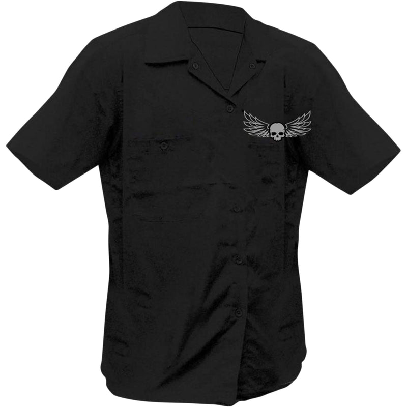 LETHAL THREAT 3040-3002 HW50212M Garage Gorilla Shirt black - medium