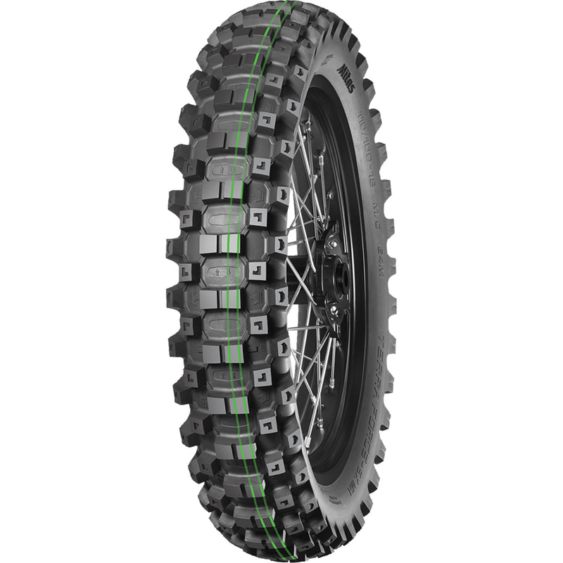 MITAS 0313-1007 70000972 Terra Force-EX MH Super Soft Tire Tire - Terra Force-EX MH Super Soft - Rear - 90/100-12 - 46M