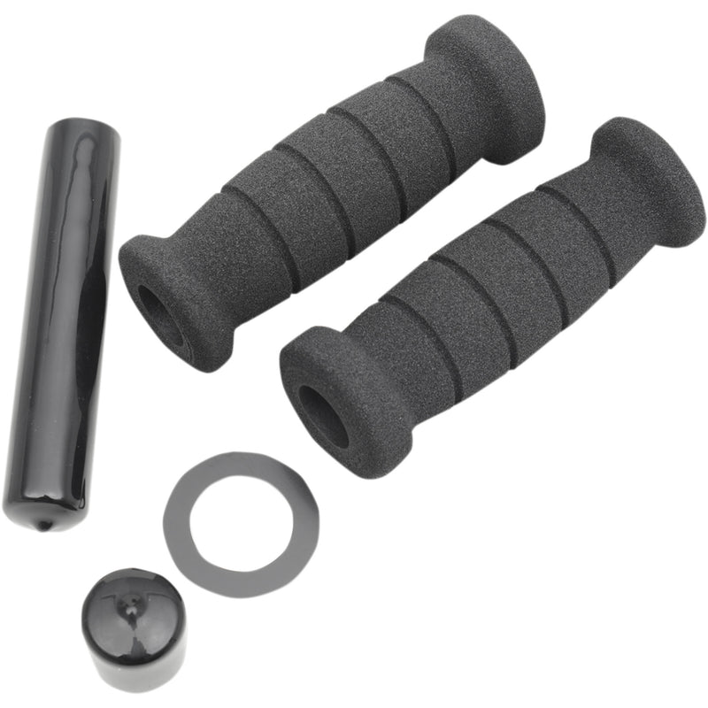 JOHAR 0630-0356 JO1103 Street Grips Grips - Street - Grooved - 7/8"