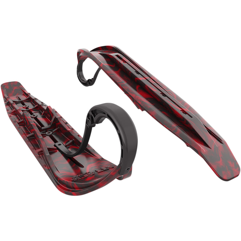 SLYDOG SKIS 4602-0170 ATKSWRBLKREDLOP Attack Ski 7" - black/red