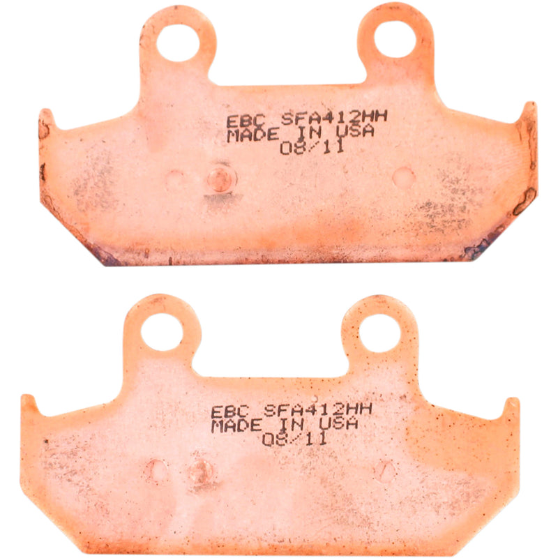 EBC 1722-0662 SFA412HH Scooter "SFA" Double-H Sintered Brake Pads Brake Pads