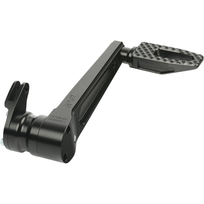 THRASHIN SUPPLY CO. 1610-0601 BBP-PS-01 Brake Arm Pedals - Slim - Black