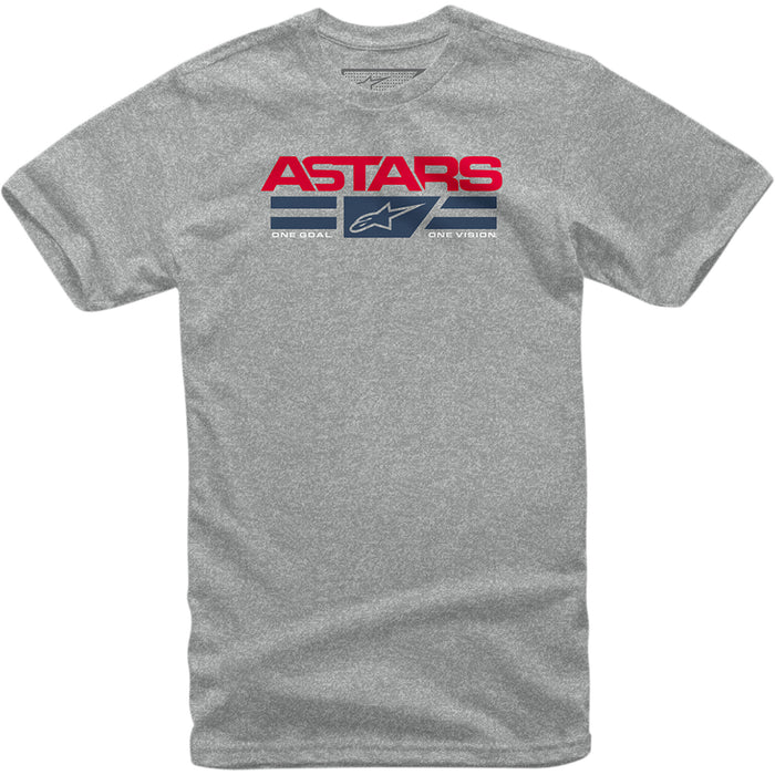 ALPINESTARS 3030-20818 1213720201026XL Positrack T-Shirt heather gray - xl