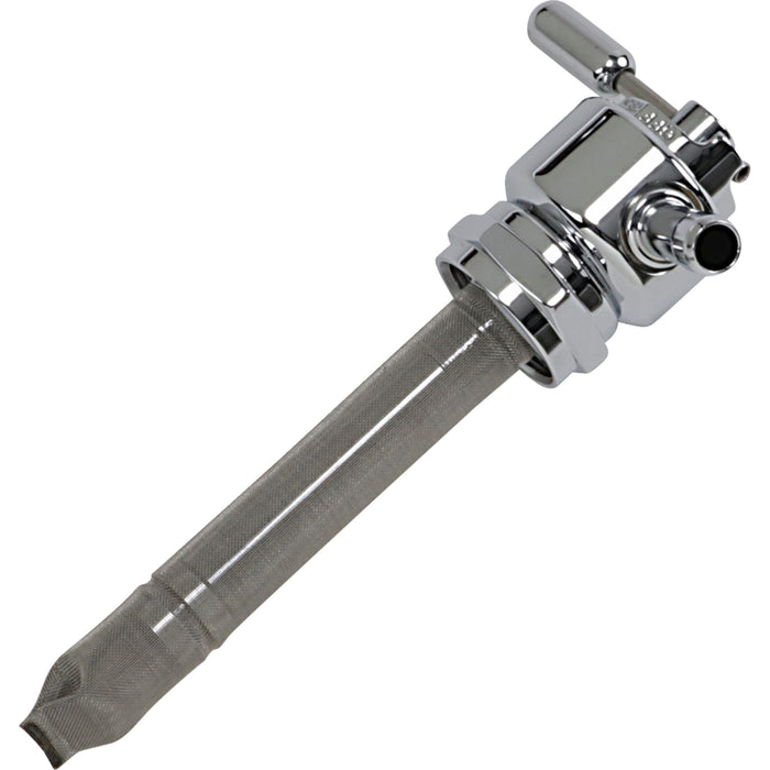 PINGEL DS-390240 1311-CR Power-Flo Fuel Valve - Round Fuel Valve - Chrome - 22 mm