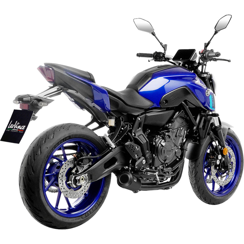 LEOVINCE 1810-3181 15264FBU LV-10 Black Edition Exhaust System