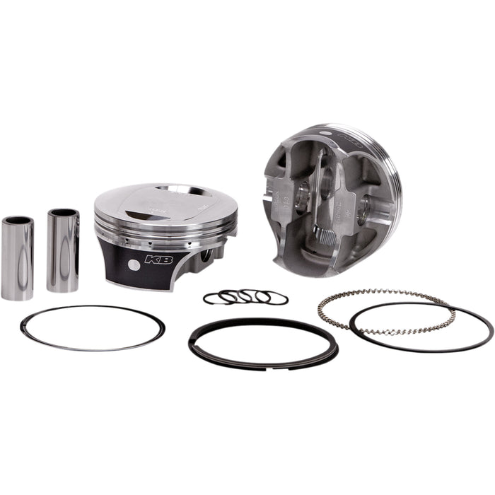 KB PERFORMANCE 0910-3976 KB662C.STD Forged Piston Kit twin cam
