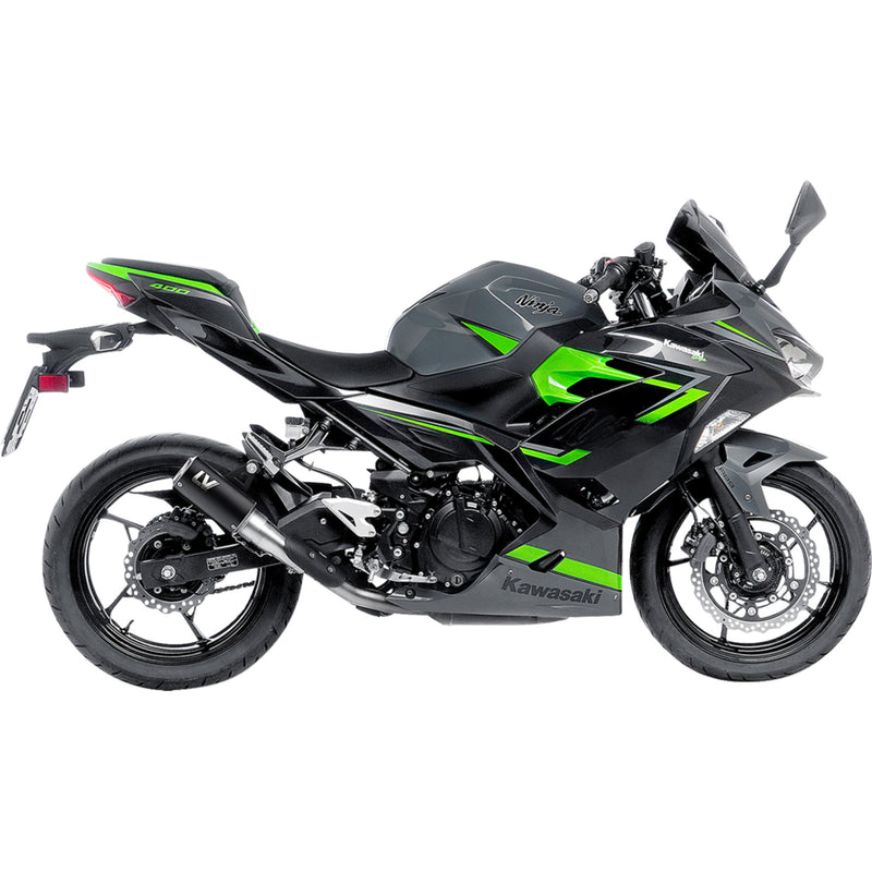 Leovince LV-Corsa Black Muffler - 15400BU Kawasaki Motorcycles 2018-2026