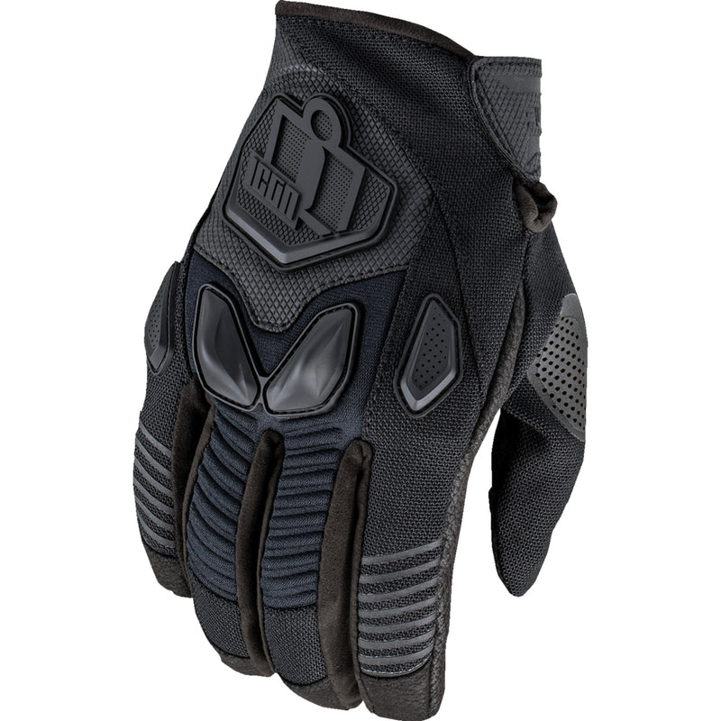 ICON Automag3™ CE Gloves Black