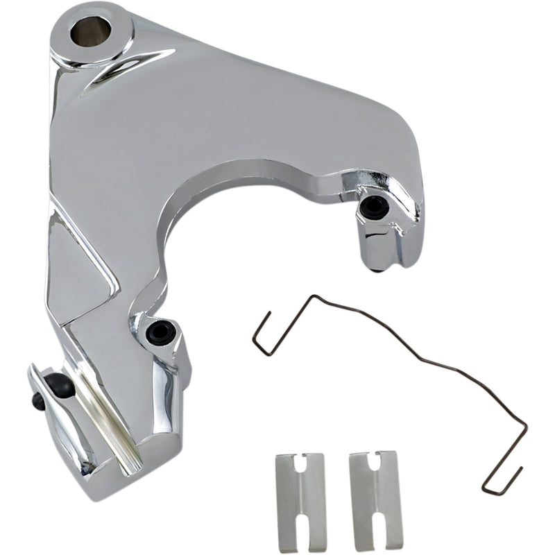Drag Specialties Caliper Bracket - DS-325493 For Harley Softail 1987-1999
