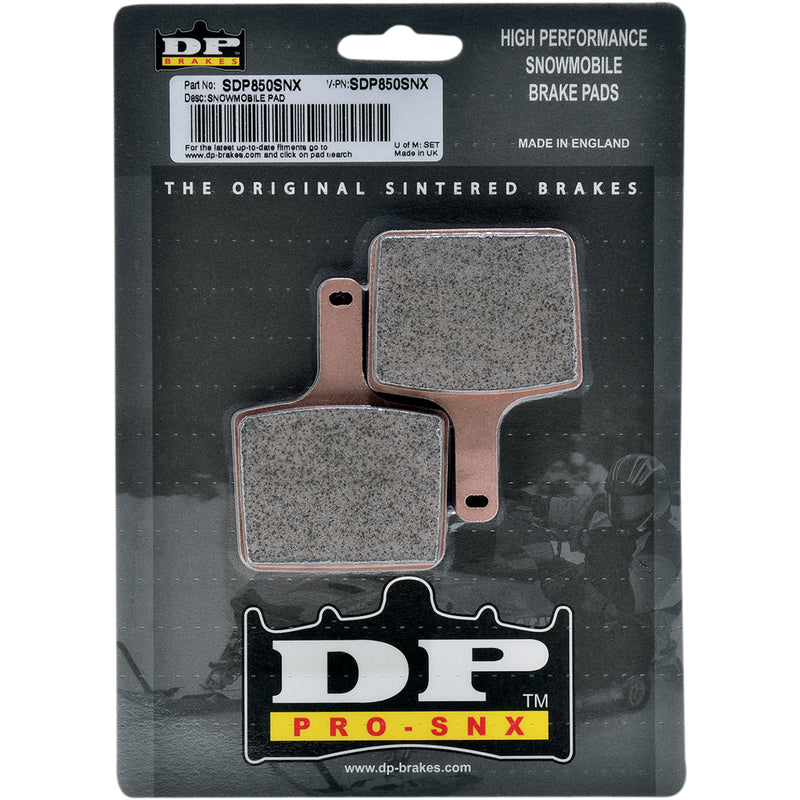 Dp Brakes Brake Pad - SDP850SNX Polaris Snowmobiles 1993-2025