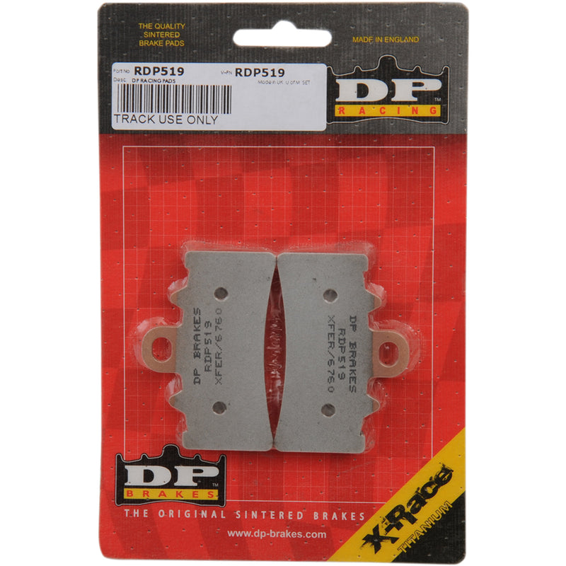 Dp Brakes Brake Pad - RDP519 For Husqvarna Vitpilen 401 / Vitpilen 701 / Svartpilen 401 2018-2024 | Aprilia 457 2024-2025