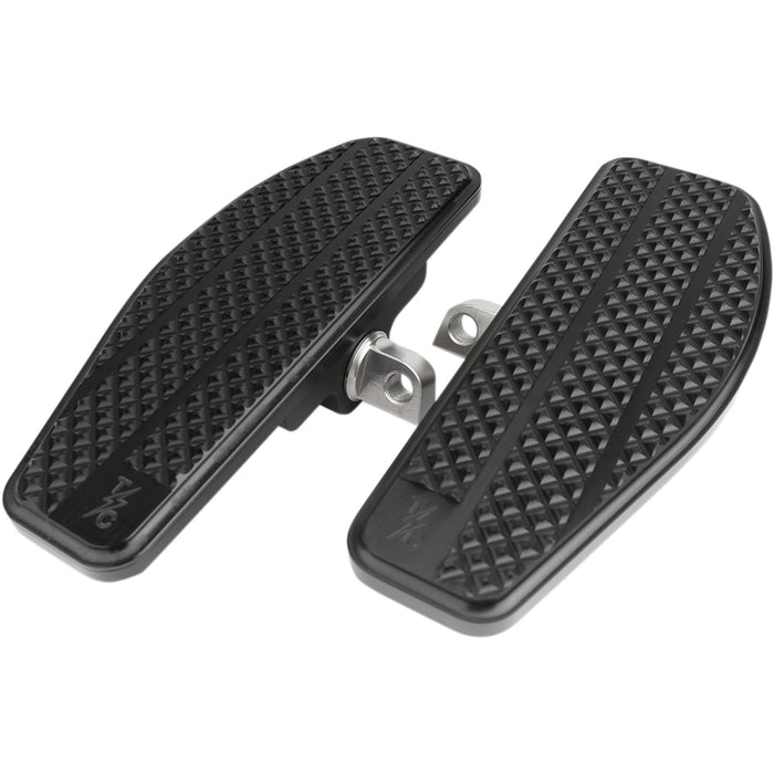 THRASHIN SUPPLY CO. 1621-0842 TSC-2025-1 Mini Floorboards - Black