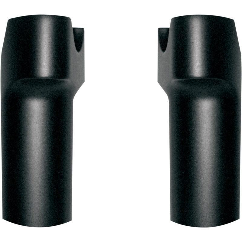 WILD 1 0602-0386 WO529B Chubby® Billet Risers - 3-1/2" - Black