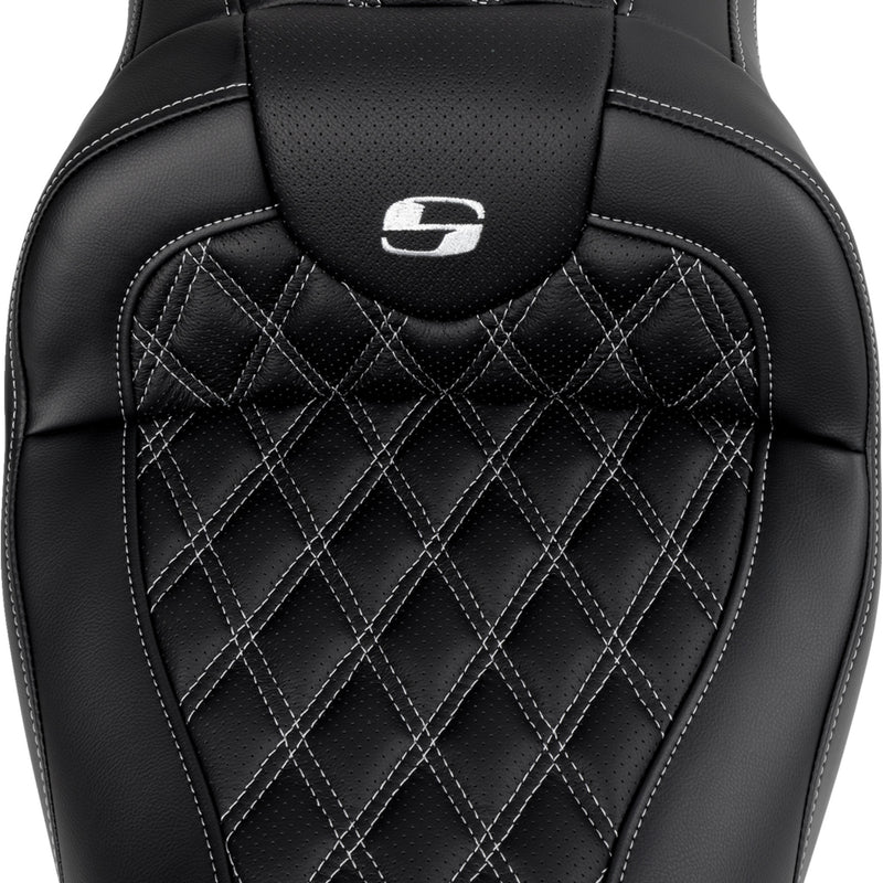 Saddlemen Roadsofa™ Seat - 808-07B-182B5 For Harley Touring 2008-2025