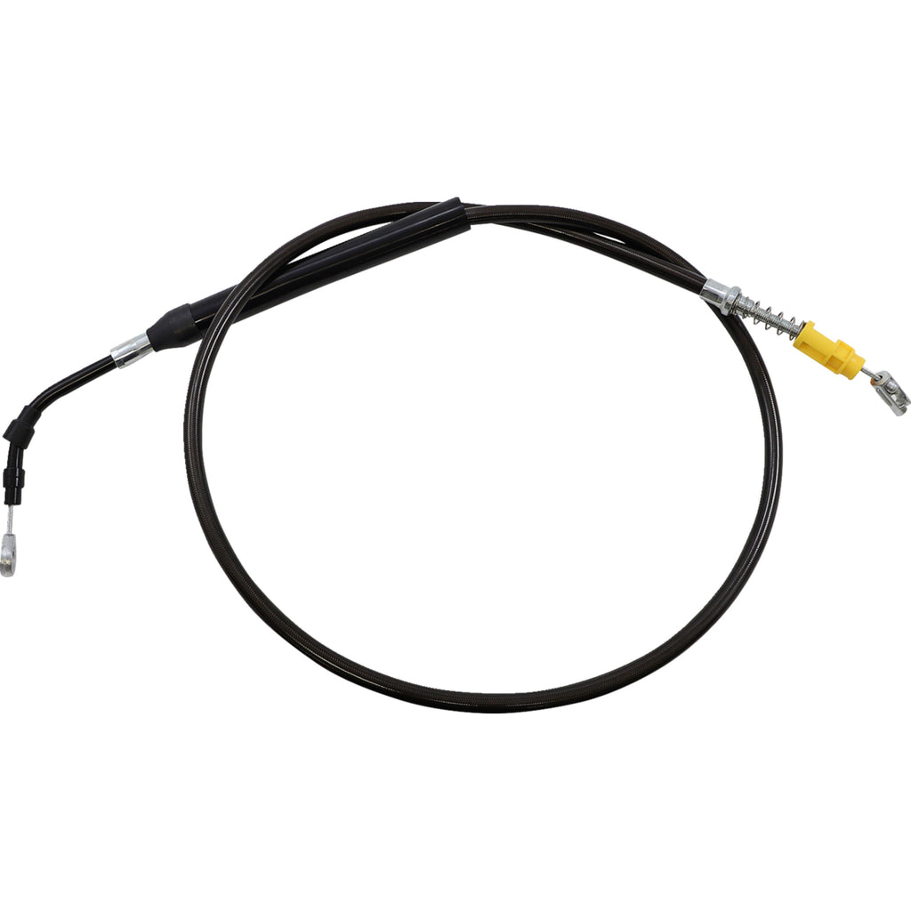 モンチ4995 LA CHOPPERS 0652-2831 LA-8058C16M Midnight Braided Clutch Cable