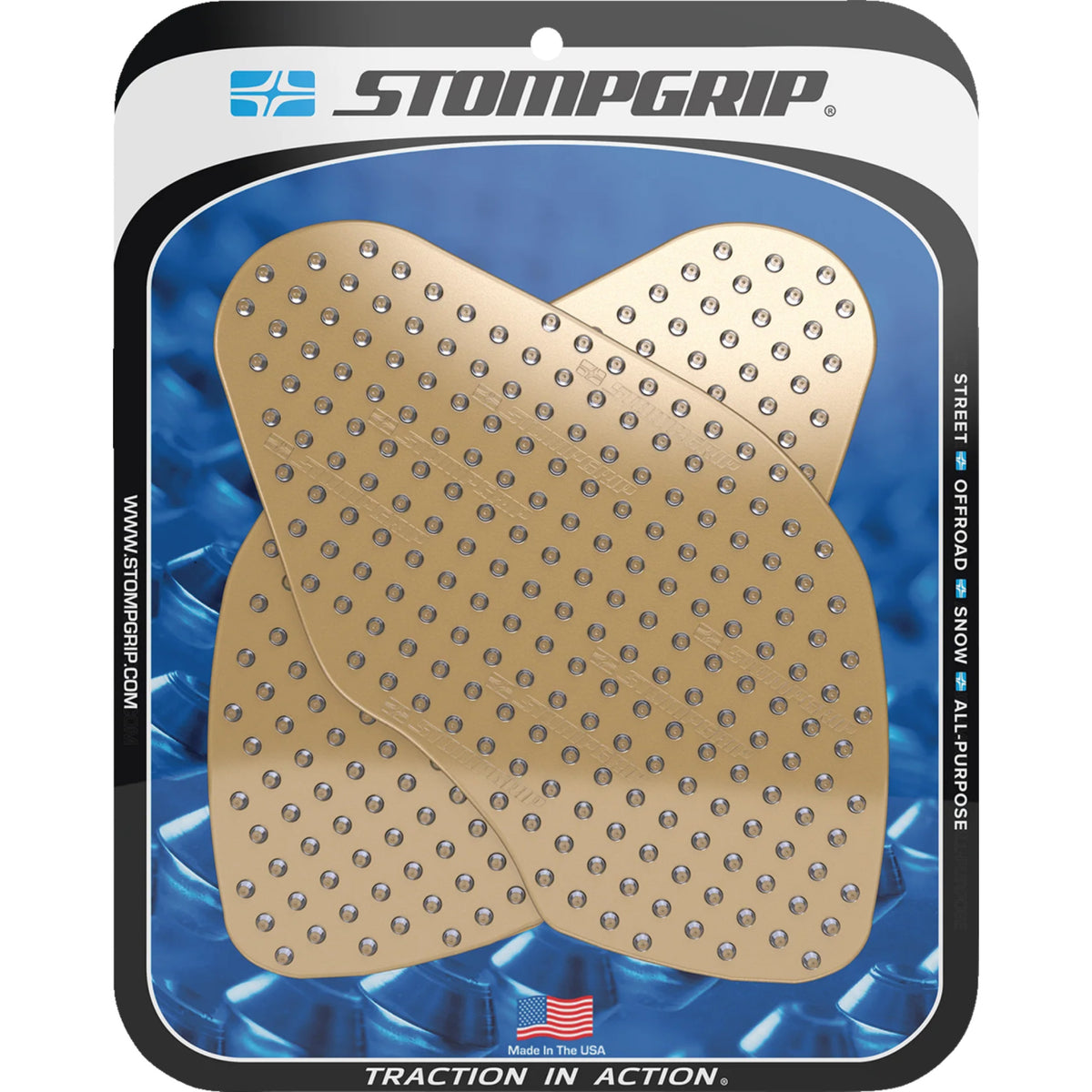 STOMPGRIP 4320-2840 55-10-0124-1C Volcano Profile Traction Pad Tank ...