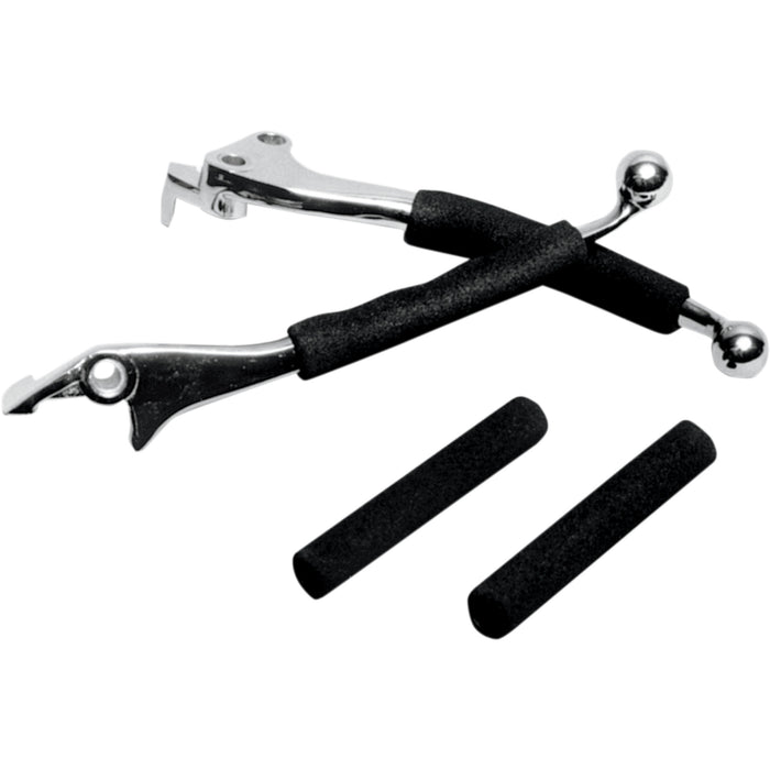 Show Chrome Grips - 17-99 For Indian 2020-2023 | Kawasaki 900 / Vulcan 2020-2023 | Suzuki Boulevard / C50T Boulevard 2020-2023