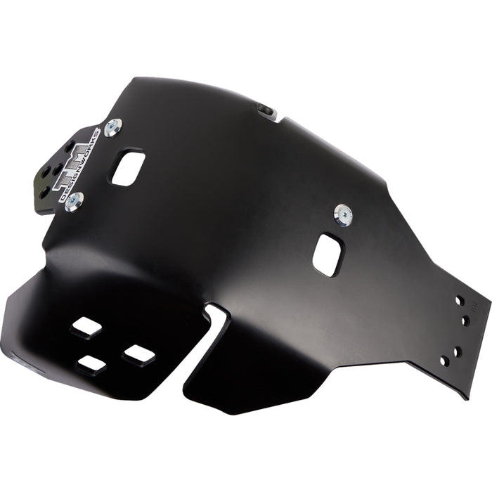 T.M. DESIGNWORKS 0506-1965 KXMC-465-BK Full-Coverage Skid Plate Skid Plate - Black - Kawasaki