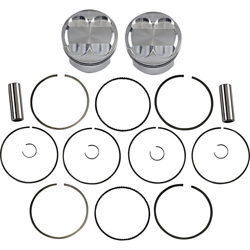 JE Pistons Piston Kit - 274192 Kawasaki 750 Brute Force 4x4i / Teryx / Teryx 4x4 2005-2011