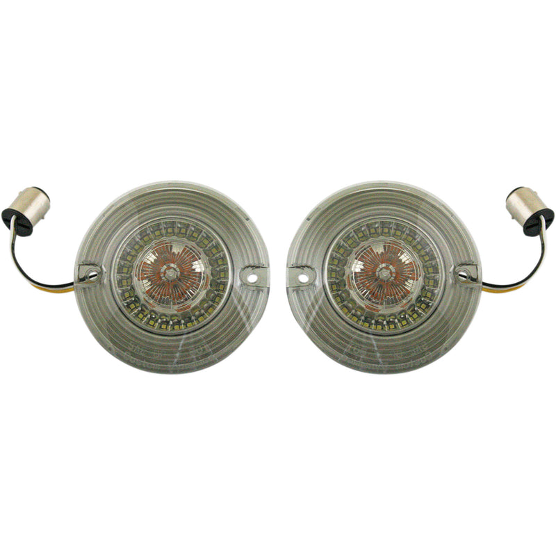 Custom Dynamics ProBEAM® Turn Signal Assembly - PB-AW-1157-T For Harley Electra Glide / Softail / Touring / Road King 1986-2022