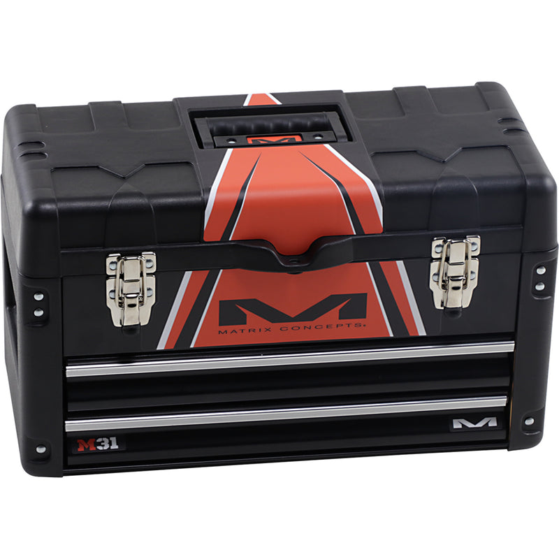 MATRIX CONCEPTS,LLC 3850-0484 M31-406 M31 Worx Tool Box M31 Worx™ Box Orange