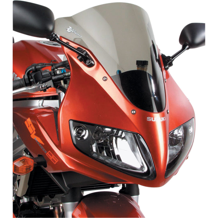 ZERO GRAVITY 16-157-02 16-157-02 Double Bubble Windscreen smoke - sv650/1000