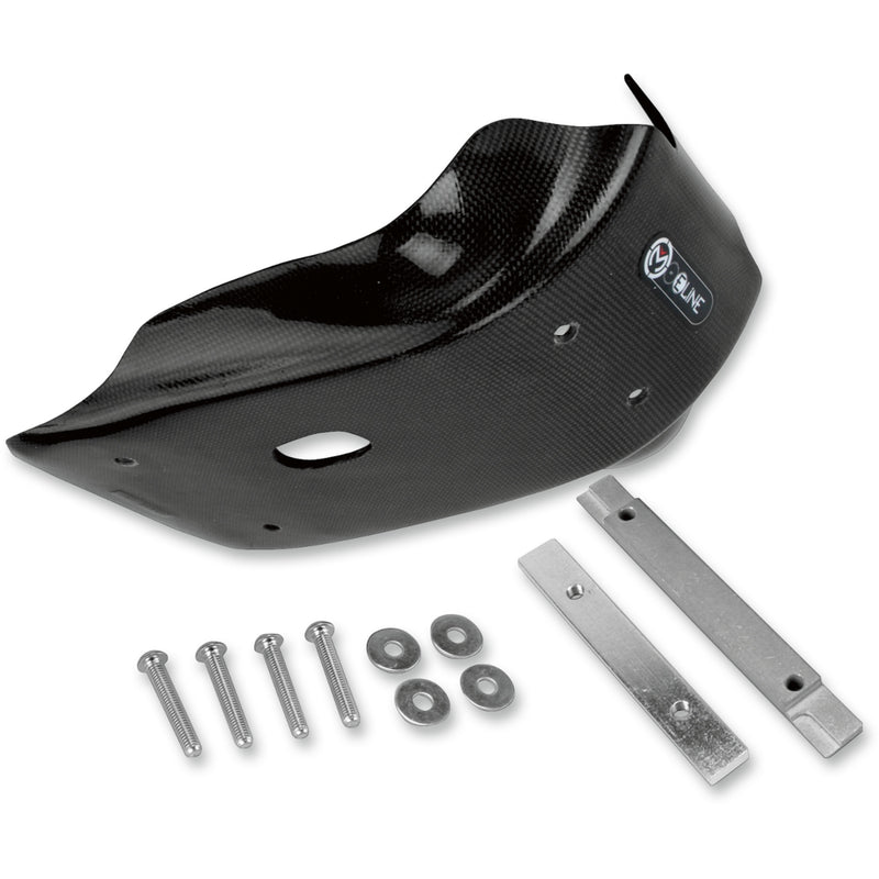 Moose Offroad Eline Skid Plate - HSP25002 Honda CR250R 2002-2007