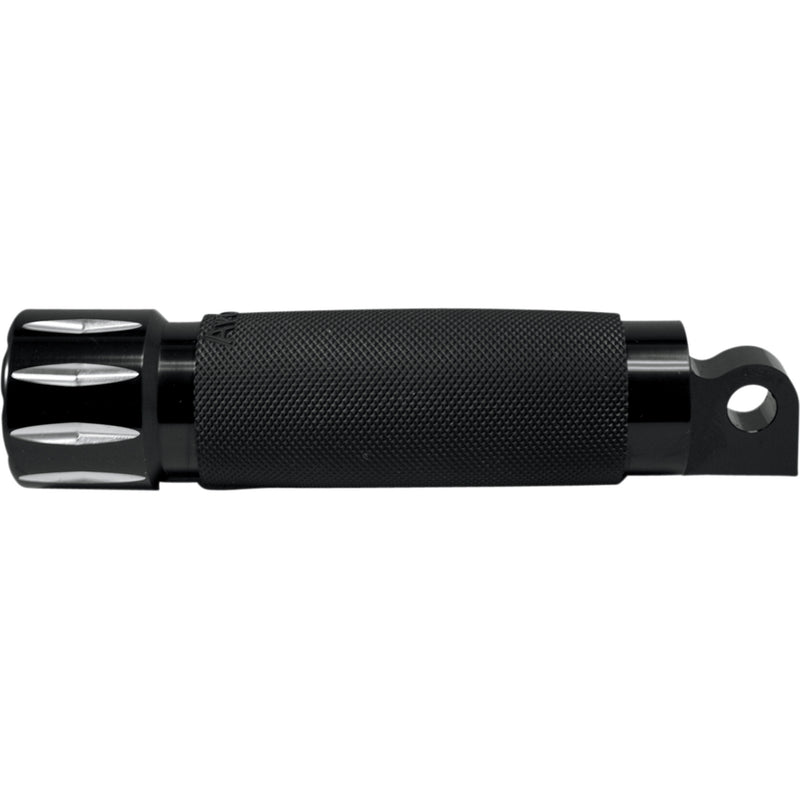 AVON GRIPS 1620-1103 FP-CC-86-AN-RIV Male-Mount Footpegs Footpegs - Rival Custom - Anodized