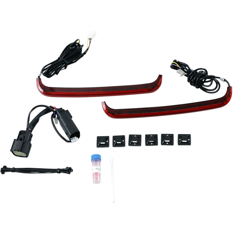 Custom Dynamics Accent Light - CD-LP-SS8-R For Harley Touring 2009-2013