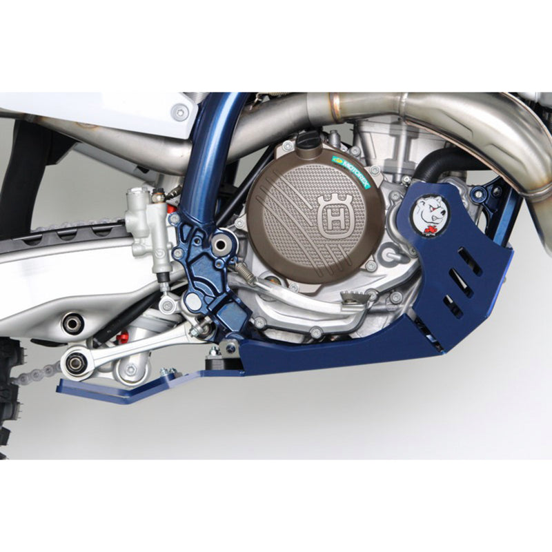 AXP RACING 0506-2080 AX1663 Xtrem Skid Plate blue - husqvarna