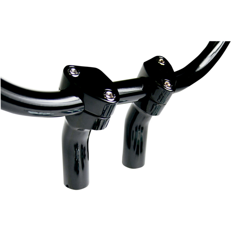 Baron Riser - BA-7410B For Suzuki Motorcycles 1998-2020 | Yamaha Motorcycles 1998-2017 | Honda VTX1300C / VTX1300R / VTX1300S / VTX1300T 2003-2009