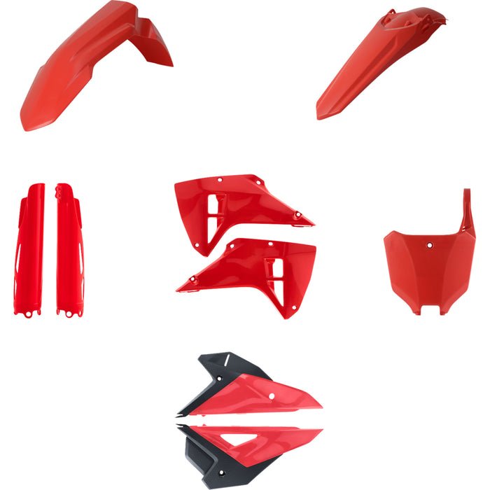 ACERBIS 1403-4471 2986878211 Replacement Plastic Kit Full Replacement Body Kit - '25 OEM - SX50/SX-E3/SX-E5