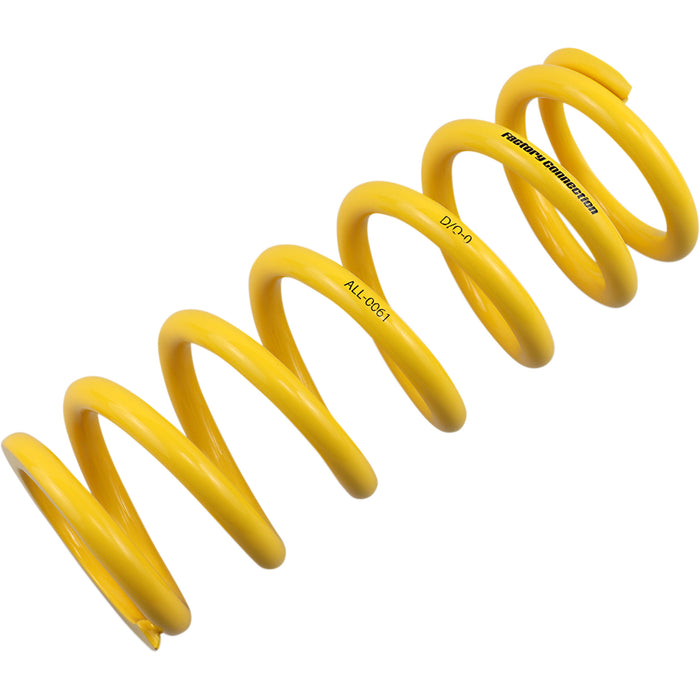 FACTORY CONNECTION 1312-0717 ALL-0061 Shock Springs — 341.00 lb/in Shock Spring - Rear - Spring Rate 341 lb/in