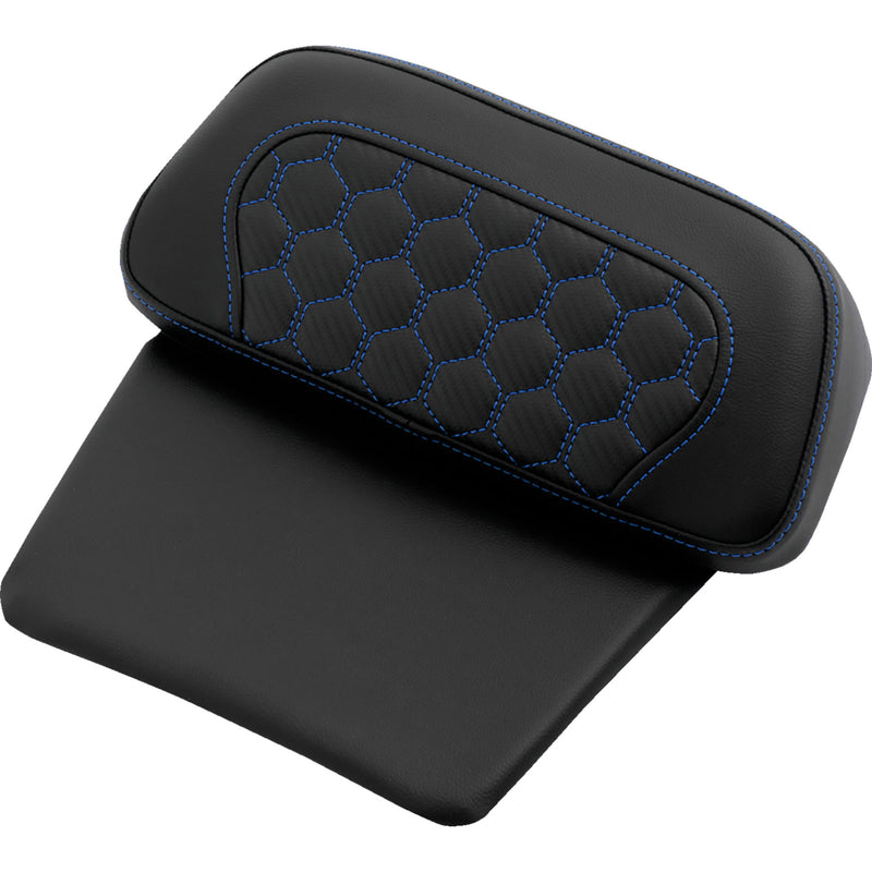 Saddlemen Chopped Tour-Pak Pad - 814-07C-HC-BLU For Harley Touring 2014-2026