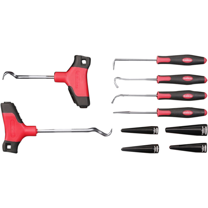 BIKESERVICE 3850-0495 BS80077 O-Ring and Seal Set O-Ring/Seal Tool - Set