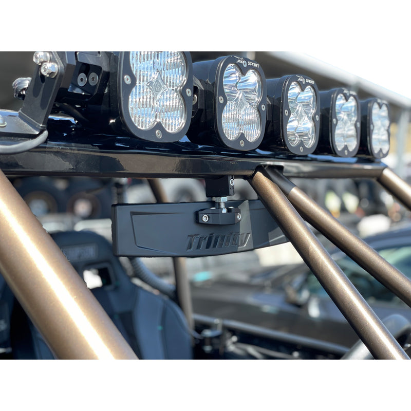 TRINITY RACING 0640-1682 TR-M1010-01 Apex Rear View Mirror Mirror - Apex - Rear View - Rectangle - 1.75"