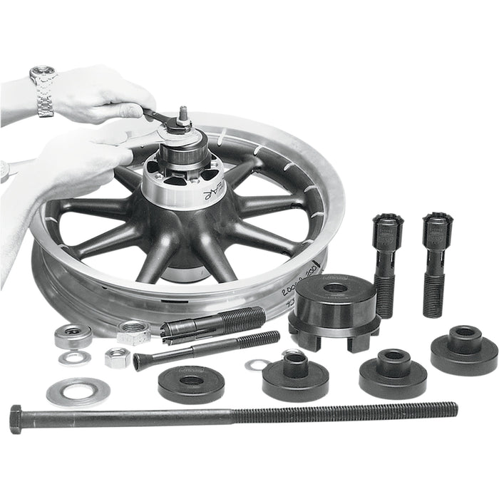 JIMS 3802-0035 939 Sealed Wheel Bearing Kit Sealed Wheel Bearing Tool