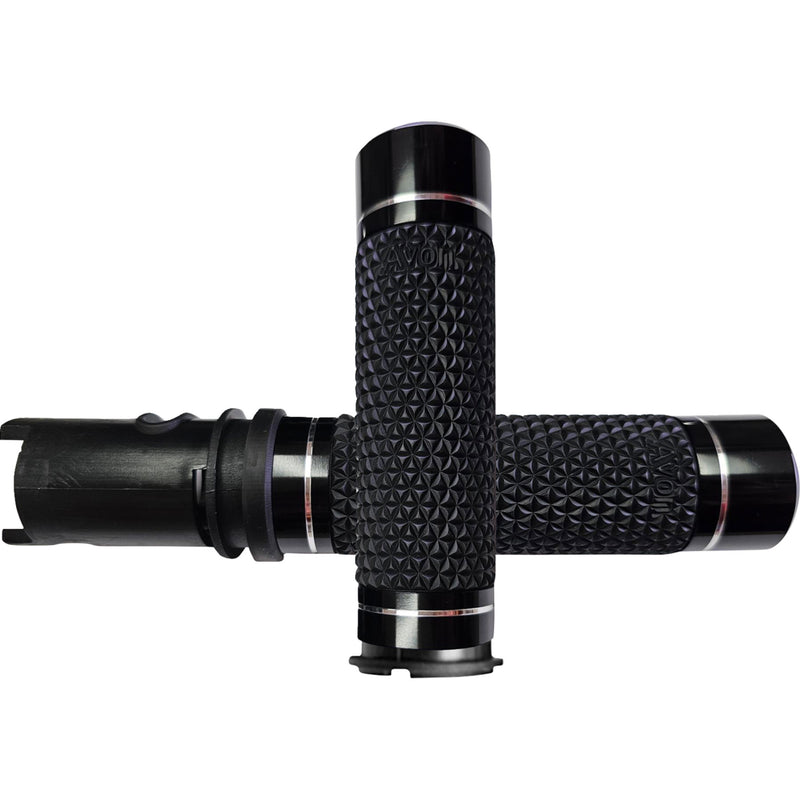 Avon K25 Grips - K25-ANO-F24 For Harley Touring 2023-2026