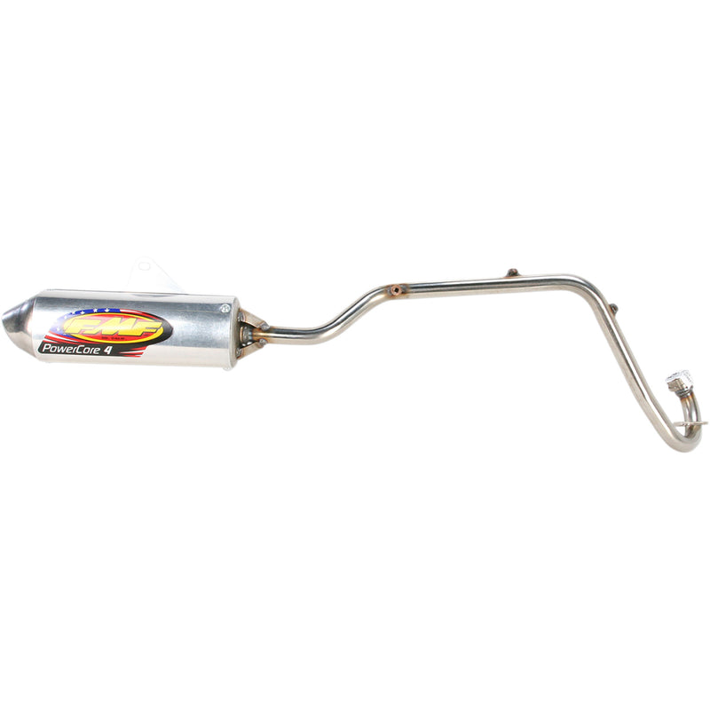 FMF Powercore 4 Single Canister Exhaust System - 041501 Honda CRF110F 2013-2017